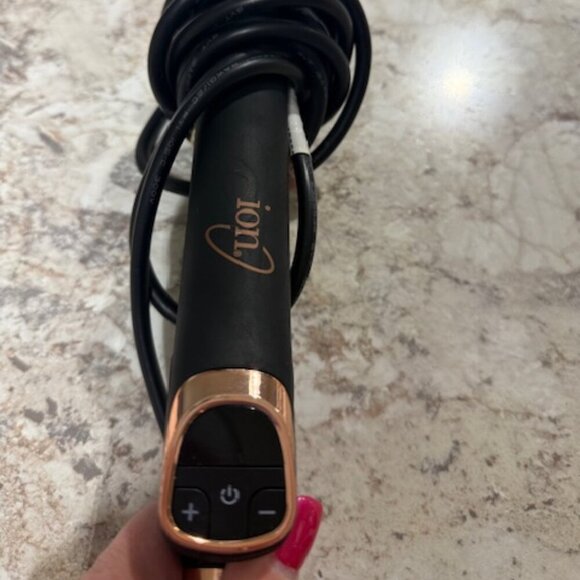 Ion Luxe Coconut Infused Ceramic Flat Iron 1 Inch with Cord - No Box - Picture 3 of 10